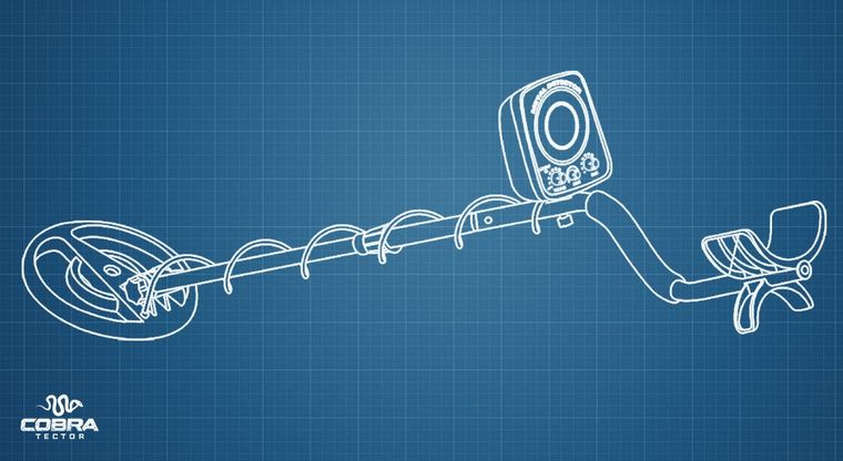 Cobra Tector, CT-1065, wykrywacz metalu, detektor metali