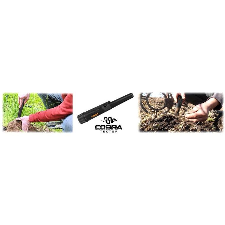 Cobra Tector, Wykrywacz metalu Pinpointer metali, CT-1077