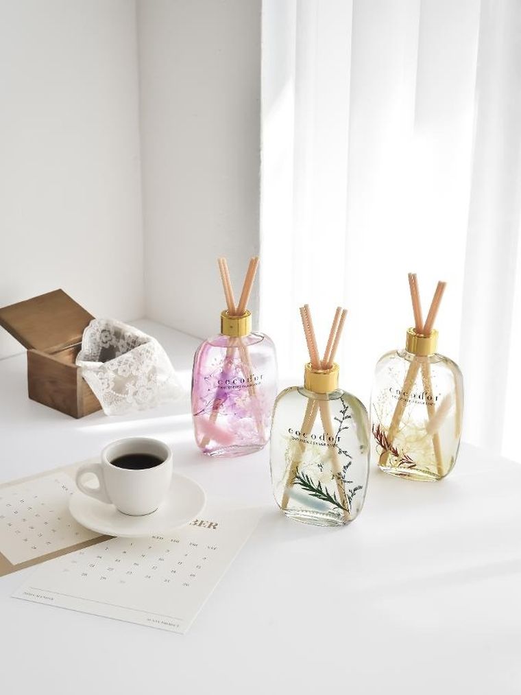 Cocodor, Herbarium, dyfuzor zapachowy z patyczkami, April Breeze, 220 ml