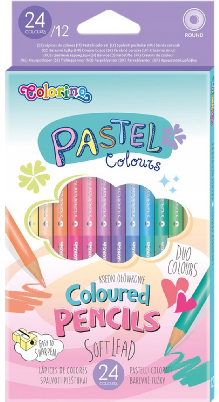 Colorino, Pastel, wyprawka szkolna