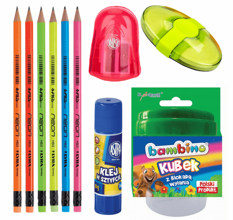 Colorino, Premium, wyprawka szkolna