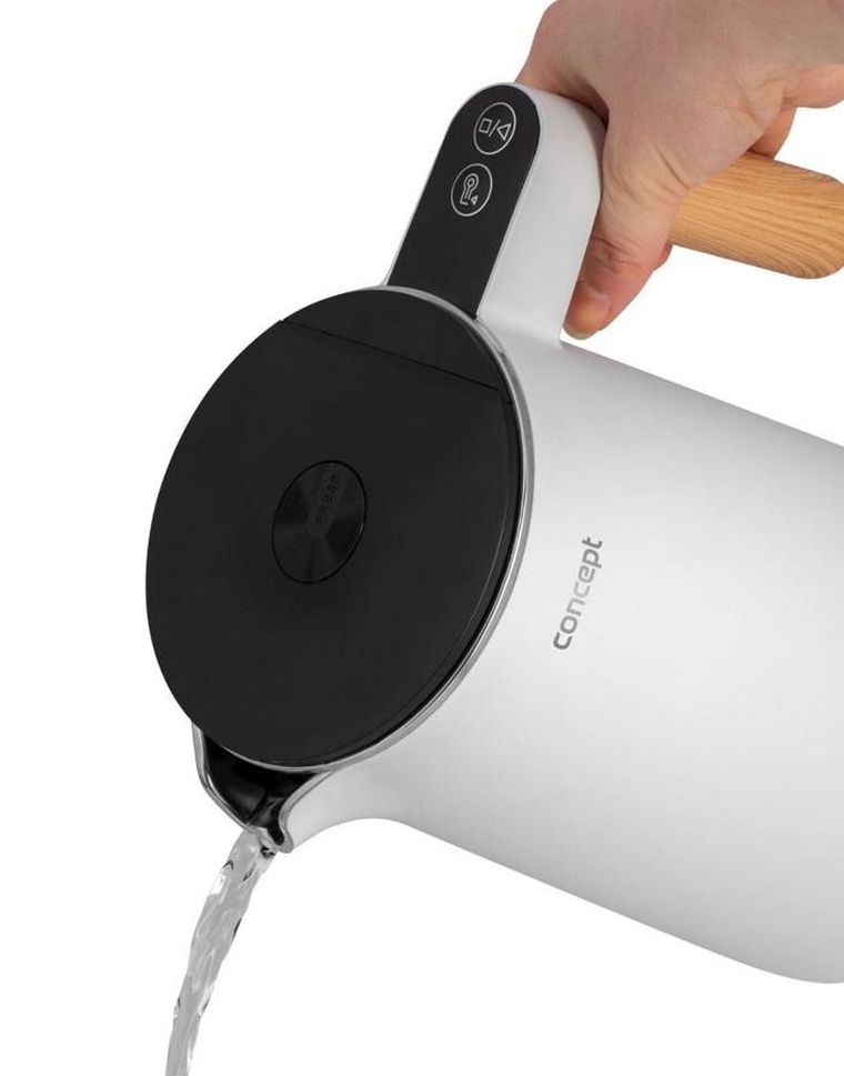 Concept, czajnik elektryczny, RK-3300, biały