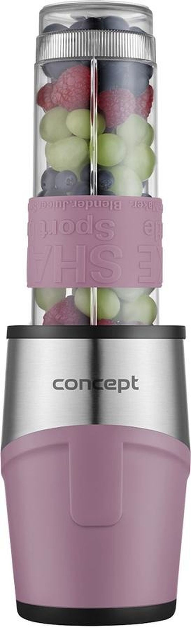 Concept, smoothie blender 500 w, dusty rose