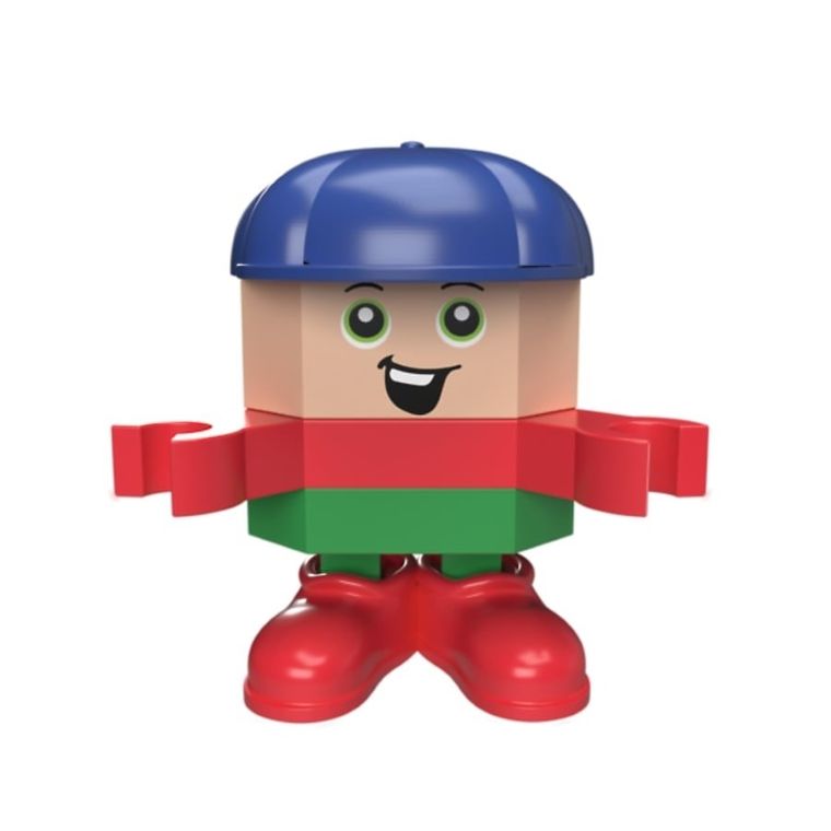 Connect, 2w1, Kabriolet, Dostawczak, klocki konstrukcyjne, 87 elementów, 61970