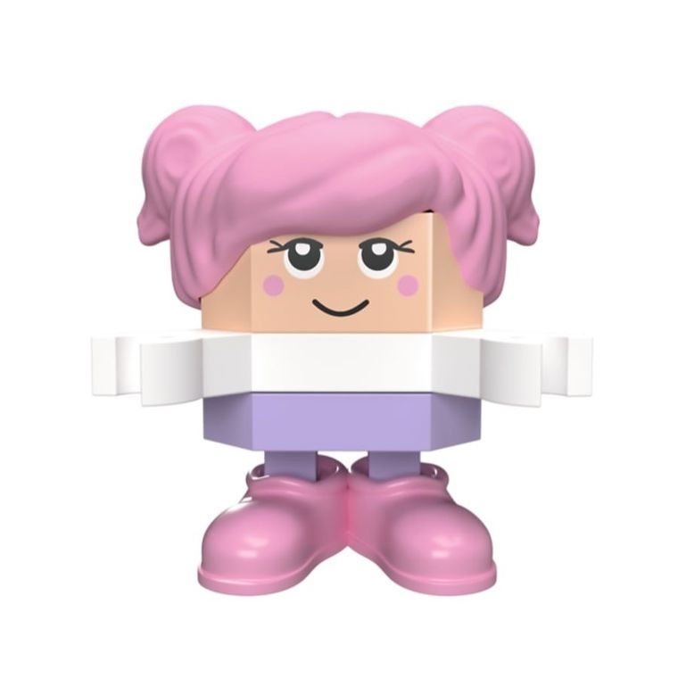 Connect, 2w1, Kamper, Urocze autko, klocki konstrukcyjne, 116 elementów, 61968