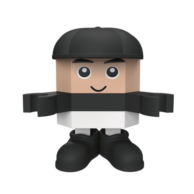 Connect, 2w1, Pociąg, Ciężarówka z przyczepą, klocki konstrukcyjne, 279 elementów, 61976