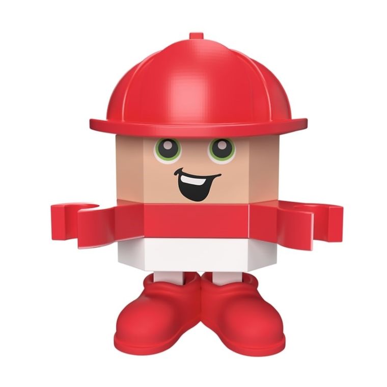 Connect, 2w1, Straż Pożarna, Koparka gąsienicowa, klocki konstrukcyjne, 241 elementów, 61972