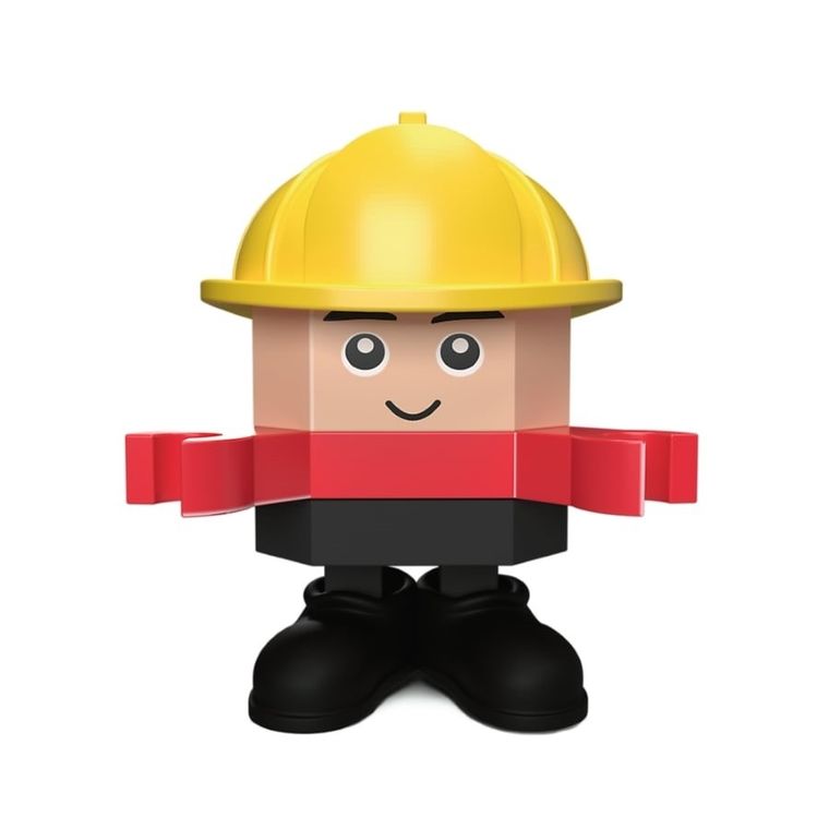 Connect, 2w1, Żuraw, Dźwig HDS, klocki konstrukcyjne, 169 elementów, 61971