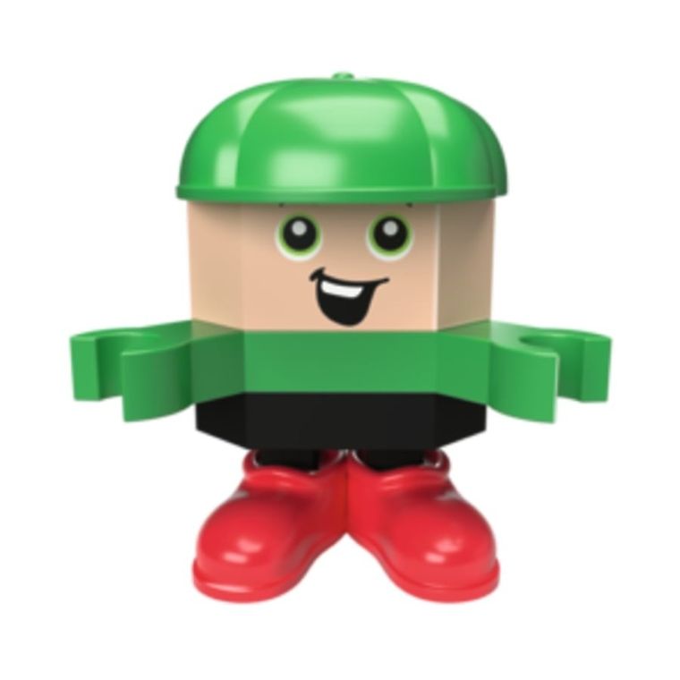 Connect, Pocket Boy, Adi, klocki konstrukcyjne z figurką, 35 elementów, 61981