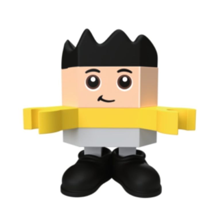 Connect, Pocket Boy, Jay, klocki konstrukcyjne z figurką, 35 elementów, 62006