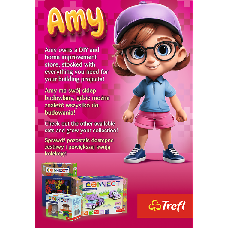 Connect, Squad, figurka Amy, 62027