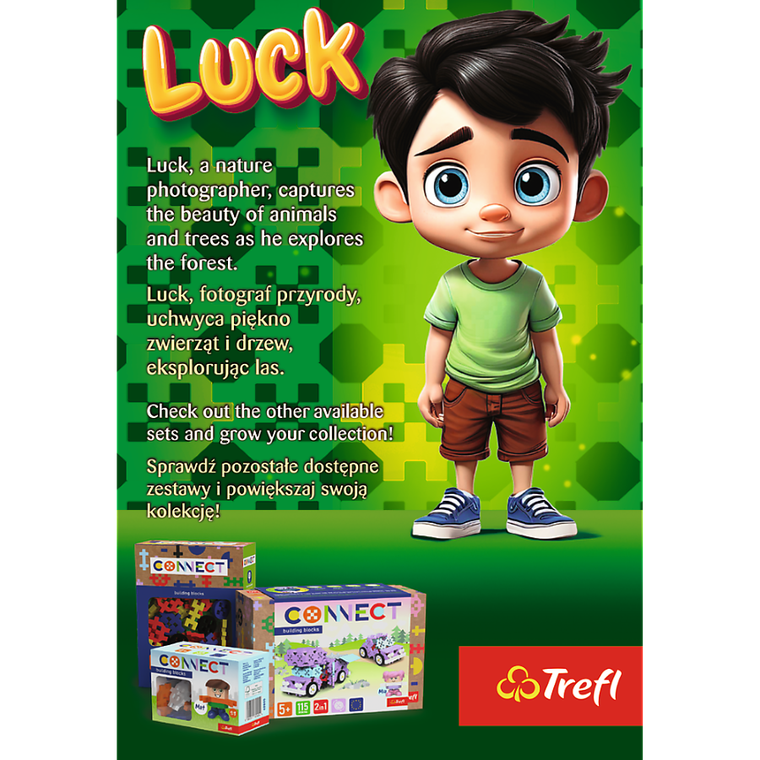 Connect, Squad, figurka Luck, 62030