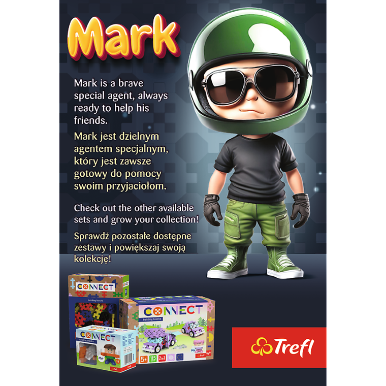 Connect, Squad, figurka Mark, 62032