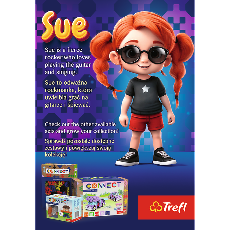 Connect, Squad, figurka Sue, 62029