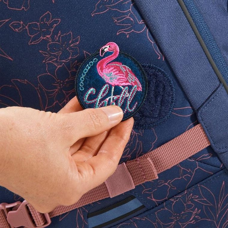 Coocazoo, Joker, plecak szkolny, 2-komorowy, Sweet Rose