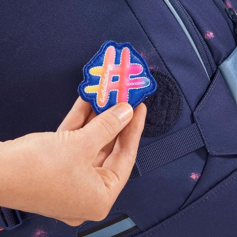 Coocazoo, Mate, plecak szkolny, 4-komorowy, Arctic Midnight