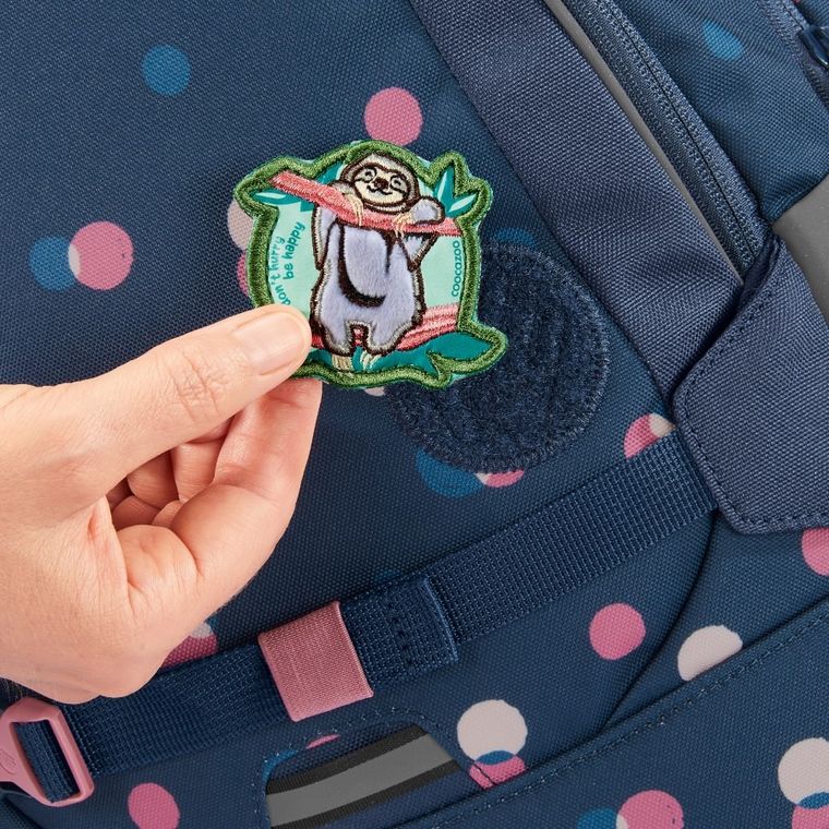 Coocazoo, Mate, plecak szkolny, 4-komorowy, Bubble Dreams