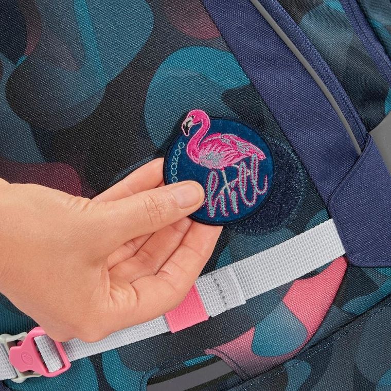 Coocazoo, Mate, plecak szkolny, 4-komorowy, Cloudy Peach