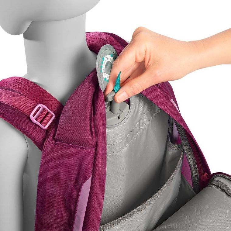 Coocazoo, Porter, plecak szkolny, 5-komorowy, Berry Bubbles