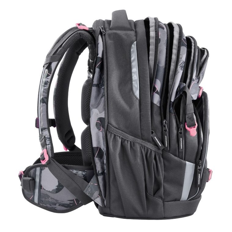 Coocazoo, Porter, plecak szkolny, 5-komorowy, Bubble Brush