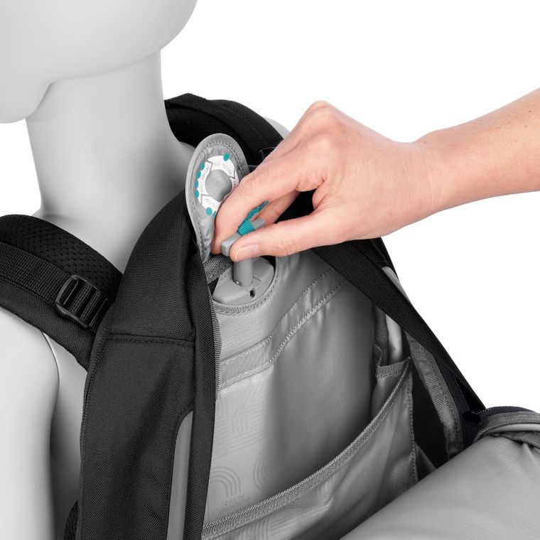 Coocazoo, Porter, plecak szkolny, 5-komorowy, Grey Rocks