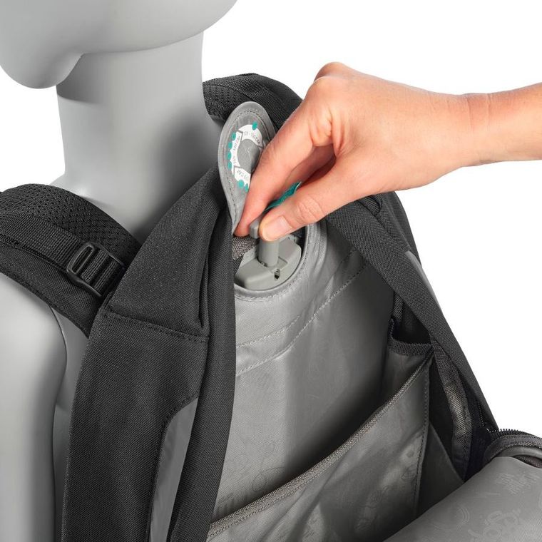 Coocazoo, Porter, plecak szkolny, 5-komorowy, Sprinkled Candy