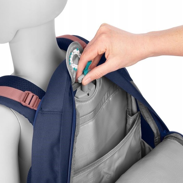 Coocazoo, Porter, plecak szkolny, 5-komorowy, Sweet Rose