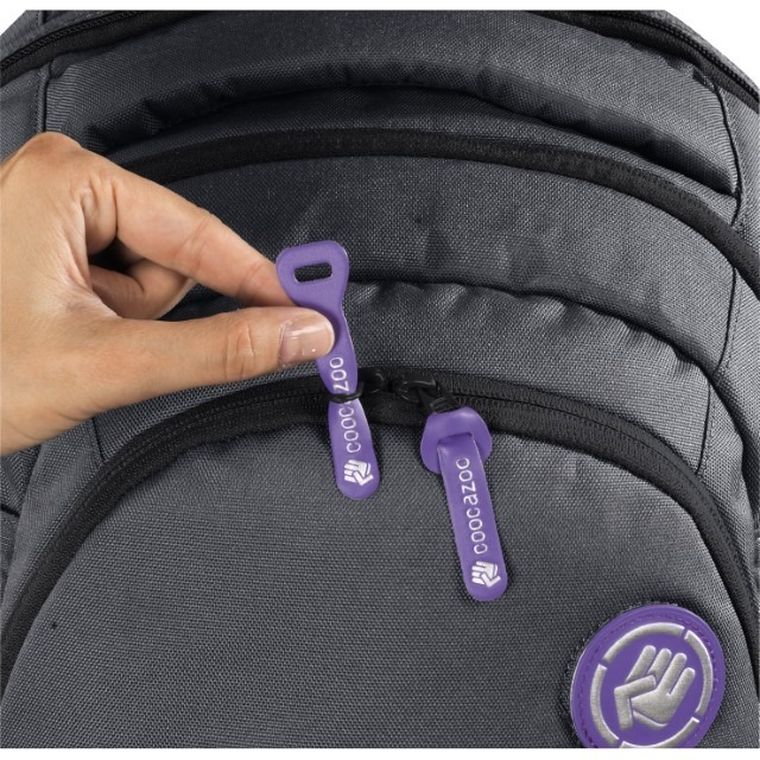 Coocazoo, zestaw elementów wymiennych Special, Emerald Metal do plecaków z systemem MatchPatch