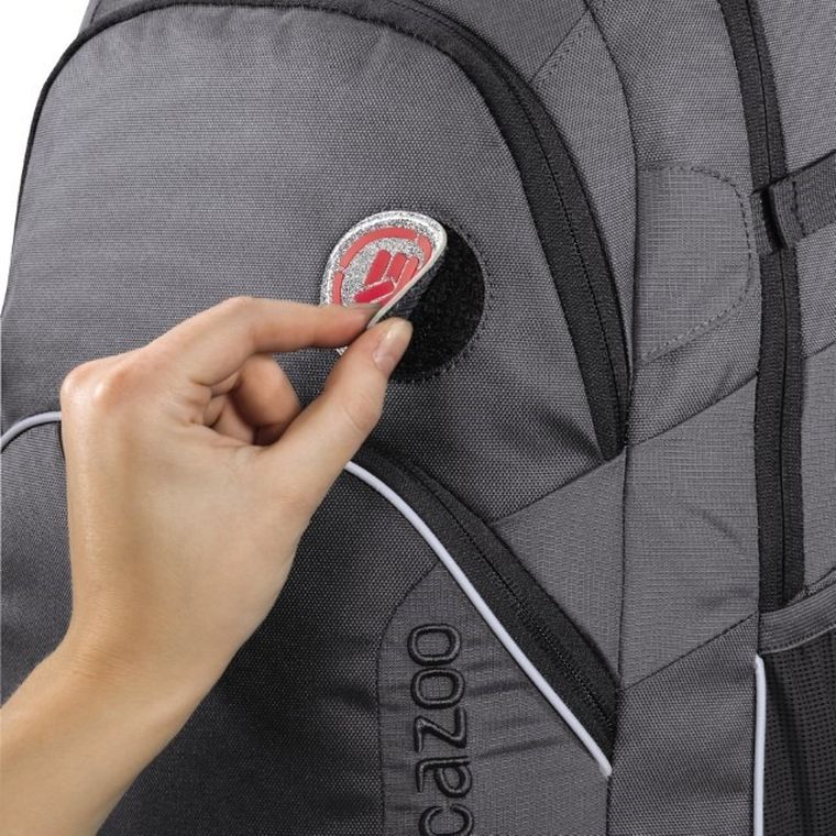 Coocazoo, zestaw elementów wymiennych Special, Sprinkled Hibiscus do plecaków z systemem MatchPatch