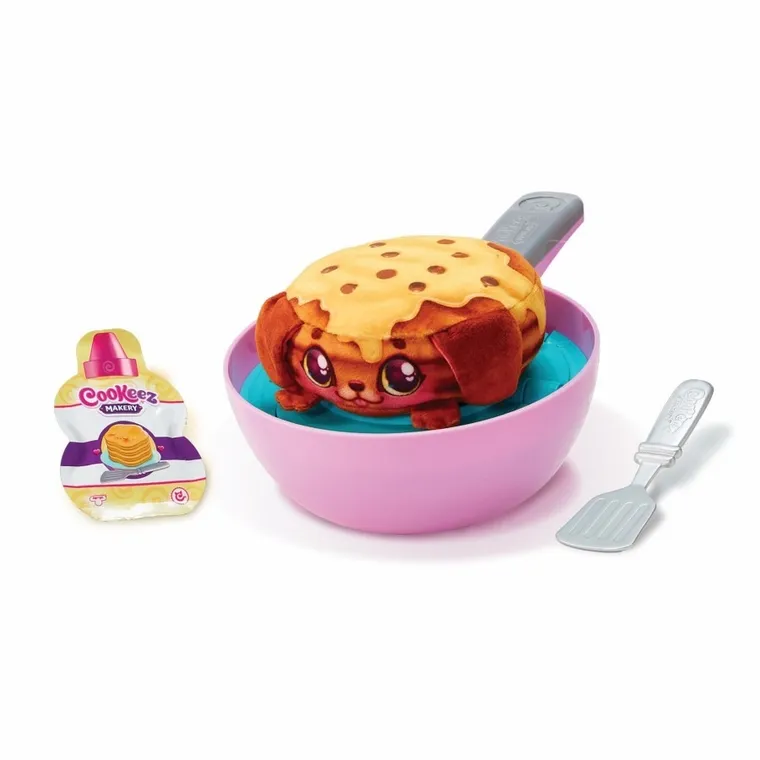 Cookeez Makery, Pachnące Naleśniki, maskotka interaktywna z patelnią