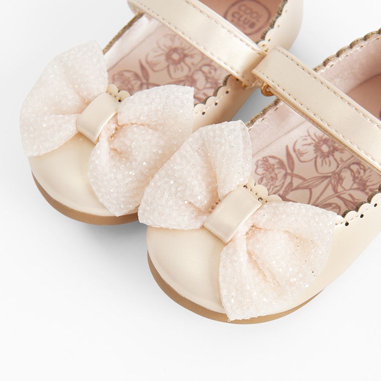 Cool Club, Baleriny dziewczęce, beżowe