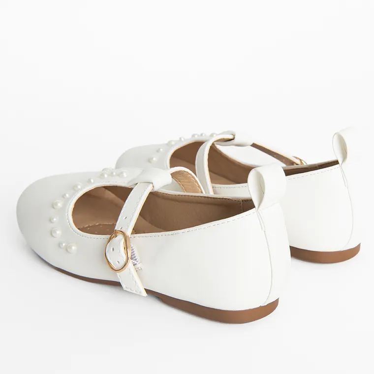 Cool Club, Baleriny dziewczęce, białe