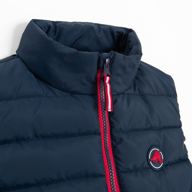 Cool Club, Bezrękawnik chłopięcy, granatowy