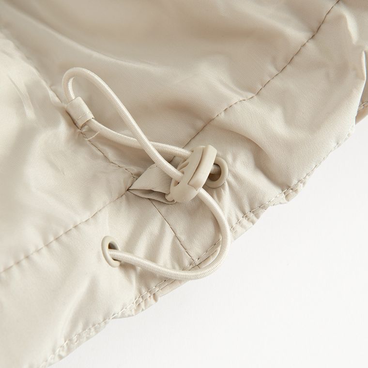 Cool Club, Bezrękawnik dziewczęcy, beżowy