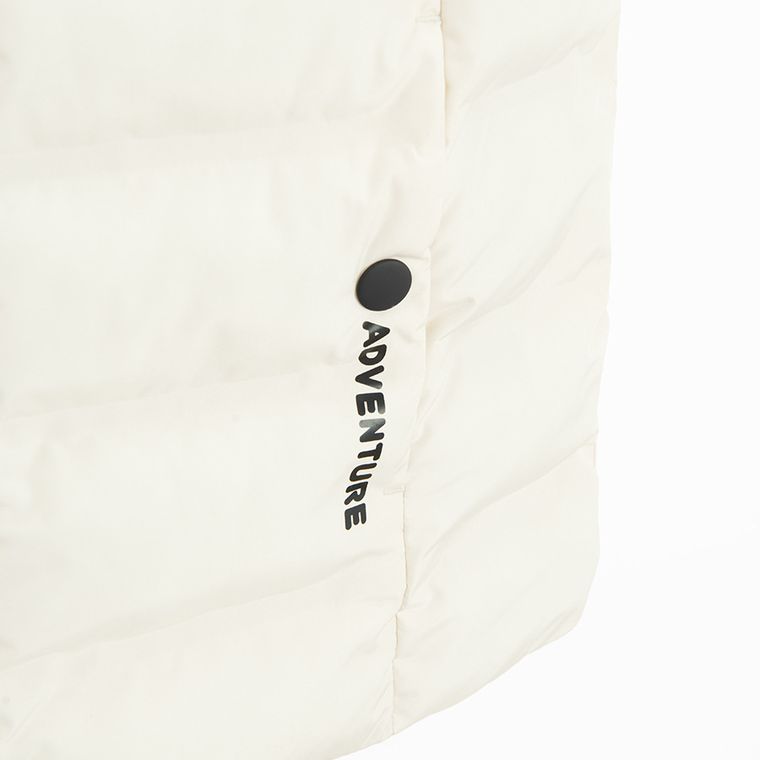 Cool Club, Bezrękawnik dziewczęcy, biały