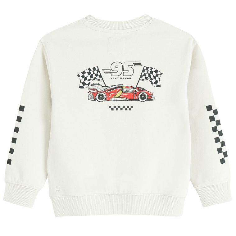 Cool Club, Bluza chłopięca, beżowa