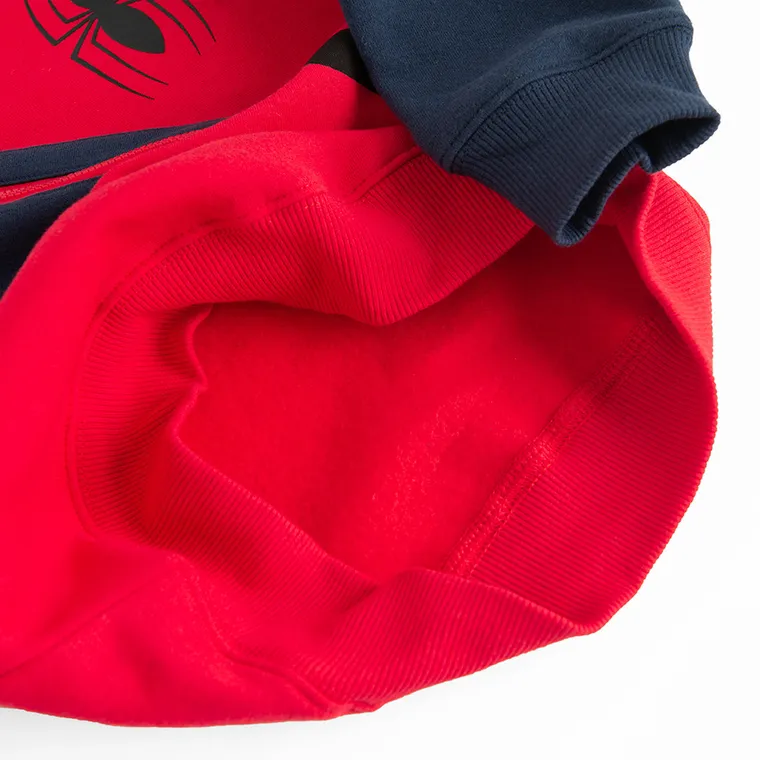 Cool Club, Bluza chłopięca, czerwona, Spider-Man