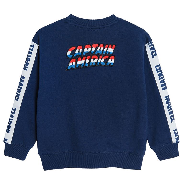 Cool Club, Bluza chłopięca, granatowa, Marvel Super Heroes