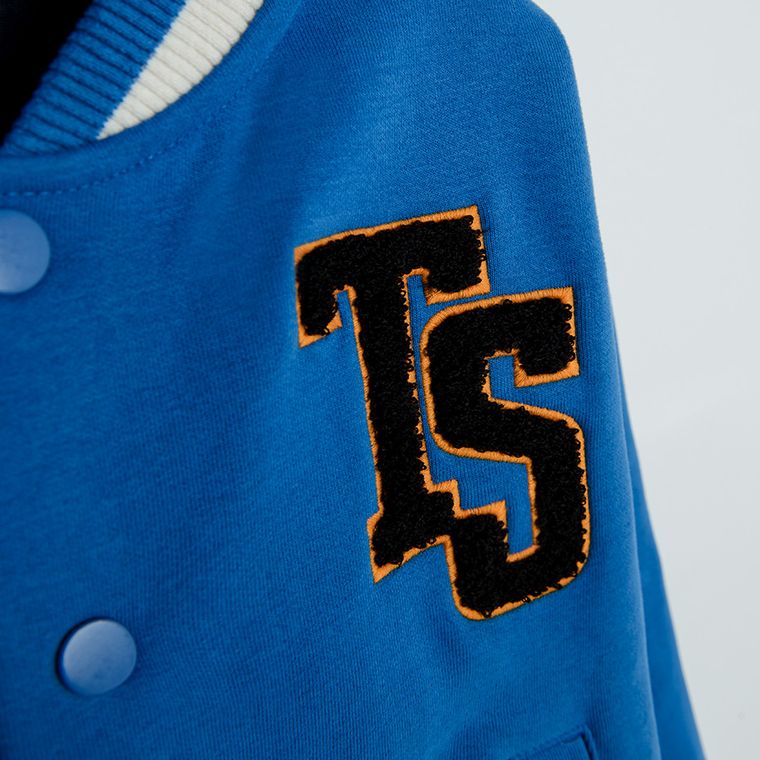 Cool Club, Bluza chłopięca, rozpinana, niebieska