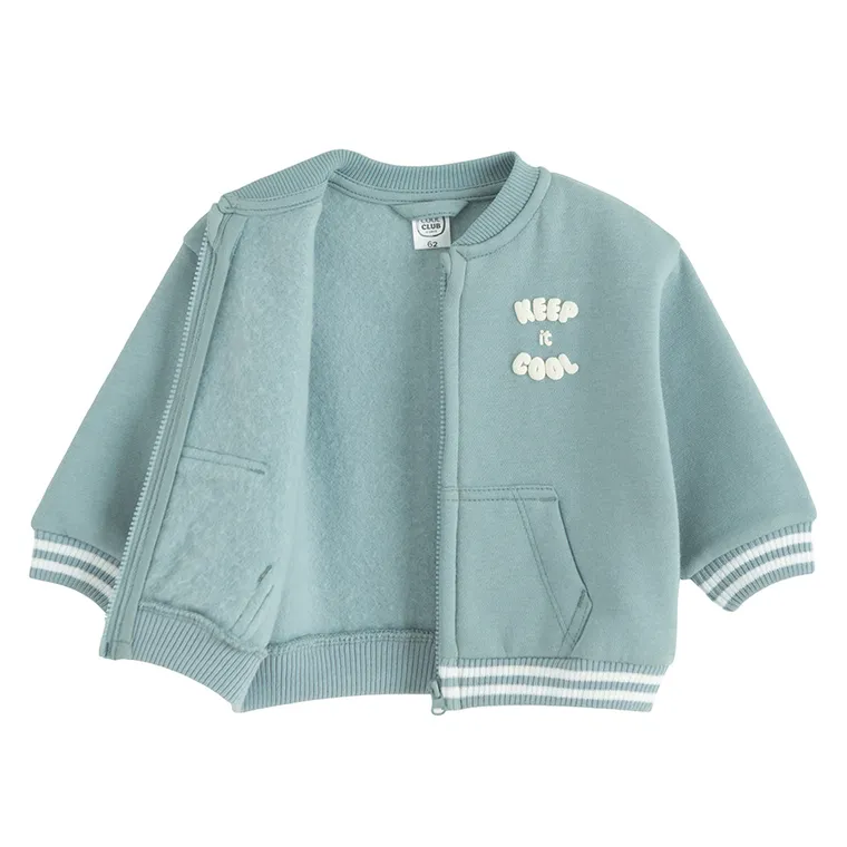 Cool Club, Bluza chłopięca, rozpinana, niebieska