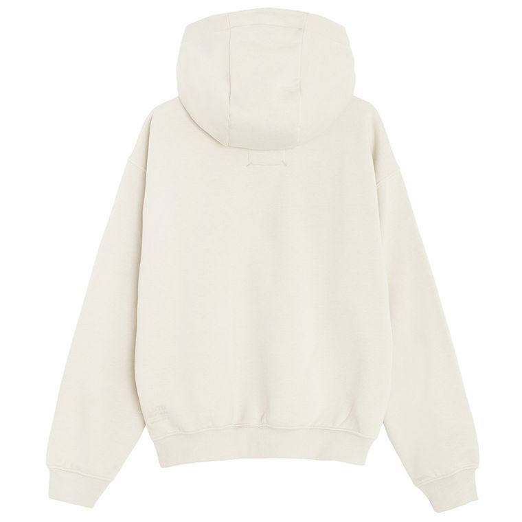 Cool Club, Bluza chłopięca z kapturem, oversize, beżowa