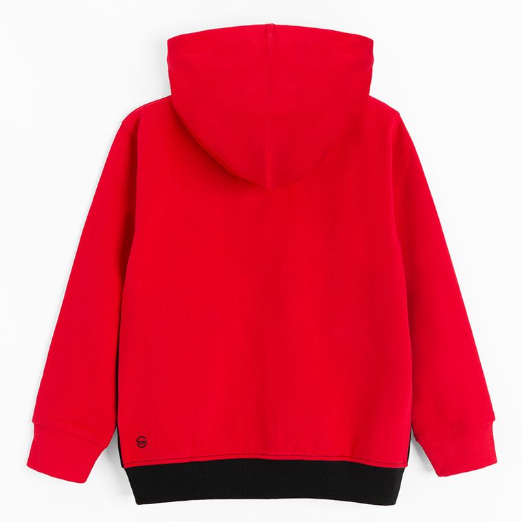 Cool Club, Bluza chłopięca z kapturem, rozpinana, mix