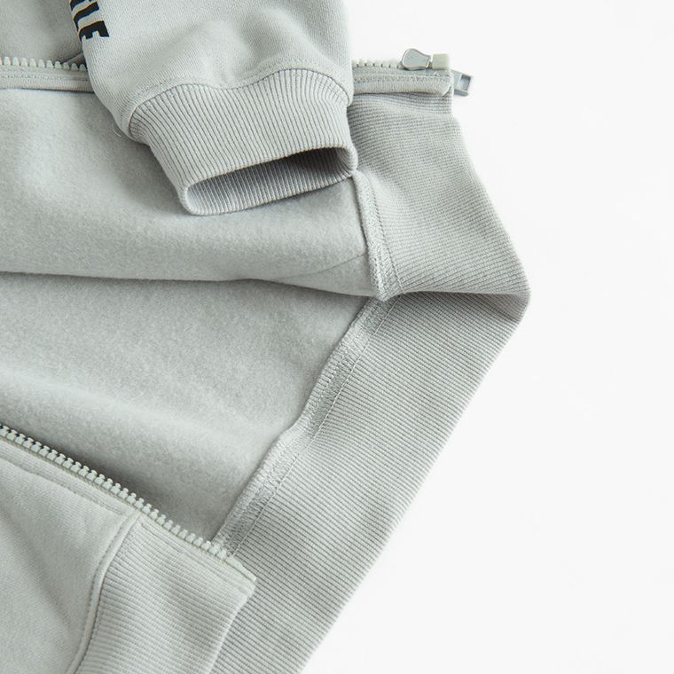 Cool Club, Bluza chłopięca z kapturem, rozpinana, szara, Pokemon