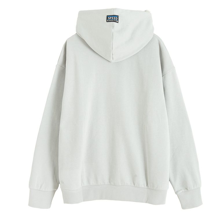 Cool Club, Bluza chłopięca z kapturem, szara