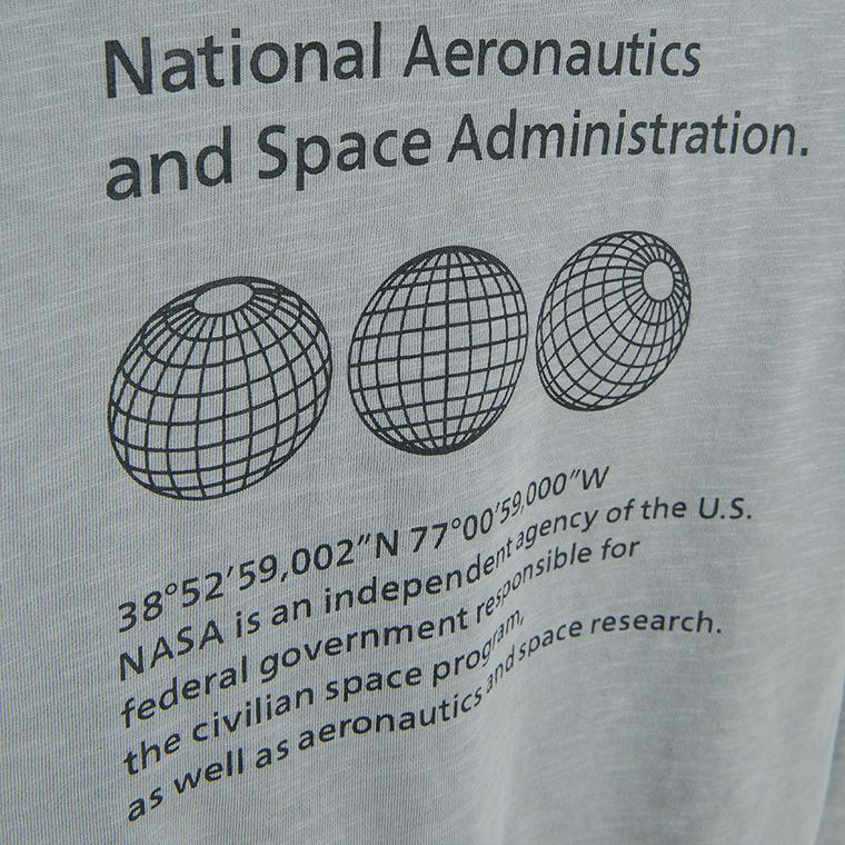 Cool Club, Bluza chłopięca z kapturem, szara, NASA