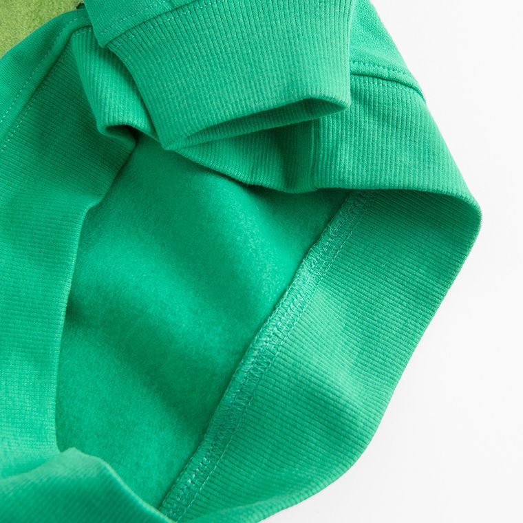 Cool Club, Bluza chłopięca, zielona