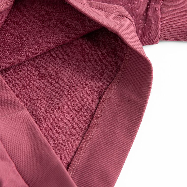 Cool Club, Bluza dziewczęca, ciemnoróżowa