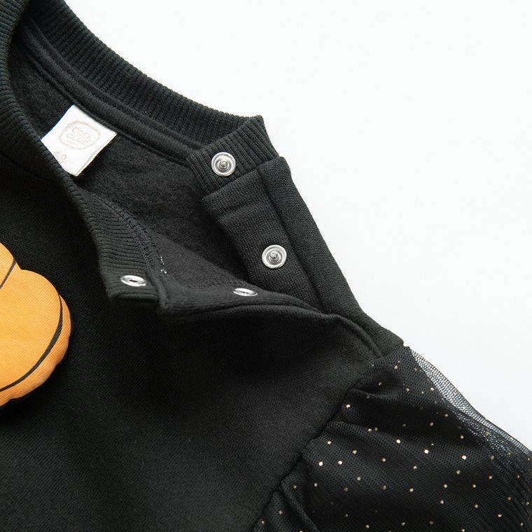 Cool Club, Bluza dziewczęca, czarna