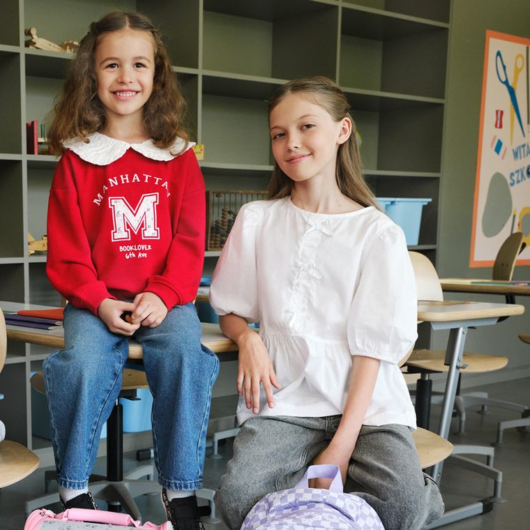 Cool Club, Bluza dziewczęca, czerwona