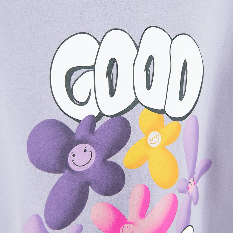 Cool Club, Bluza dziewczęca, fioletowa